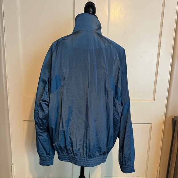 Mens Adidas  Jacket “ End Plastic Waste” Blue Version M As New Track Top - Picture 3 of 16